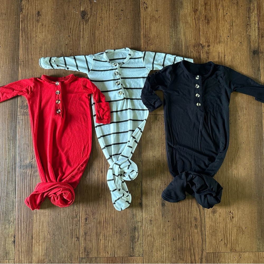 Posh Peanut Knotted Gowns